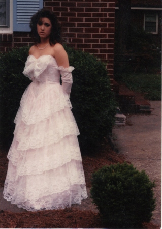 Jr Prom. 1989 Jennie Wyatt
