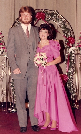 1986 at Neil & Karen's Wedding; Clewiston, FL