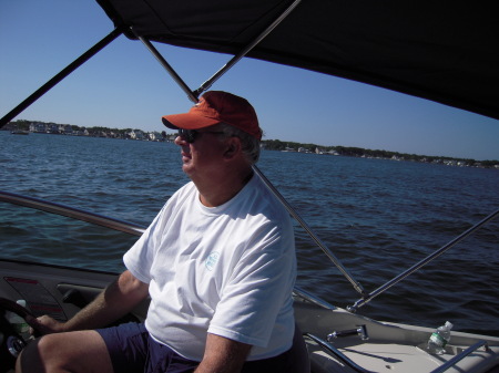 Our Friend Jim - On his boat