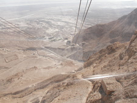 Masada......Historic Israeli Hideaway