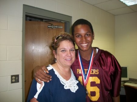 Jaelin and Mom (Robin)