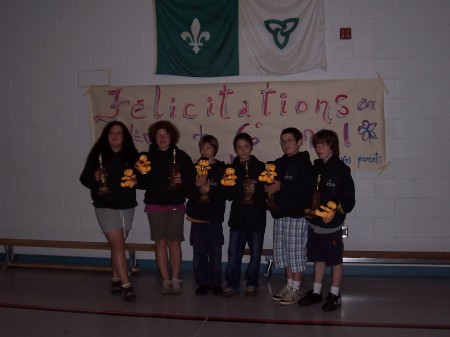 2008 Graduating Class St Bernard's