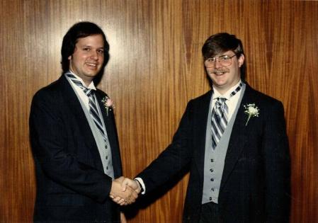 Wedding Day - June 1987