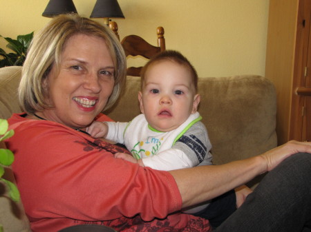 Grand ma and Kolton