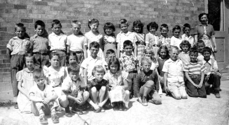 Tilbury Public School 1958