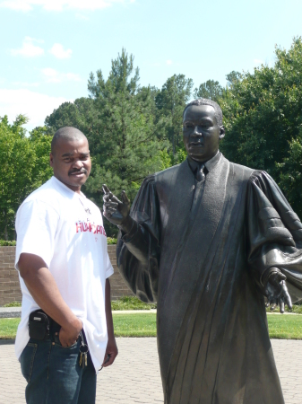 MLK Park in Raleigh, NC