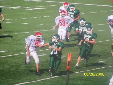 SJCP Freshman football