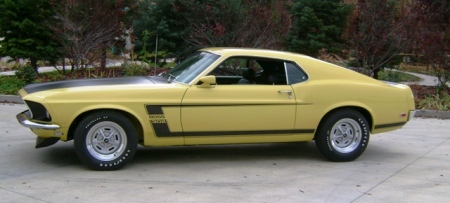 1969 Boss 302