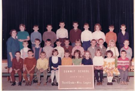 Summitt KY 1969-70 3rd Grade