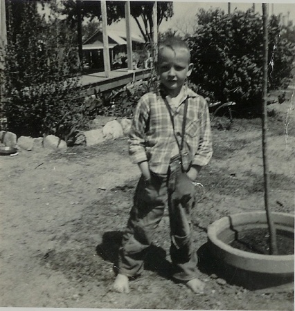 Peter circa 1953