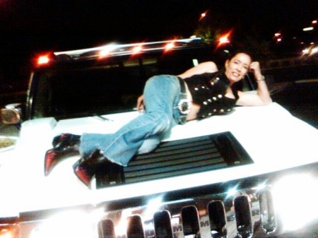 Me chillin on my new H2