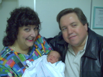 My Late Wife, Youngest Grandson, and Me