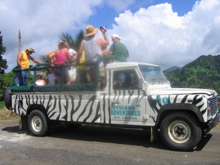 The Safari Truck St Lucia WI 2009