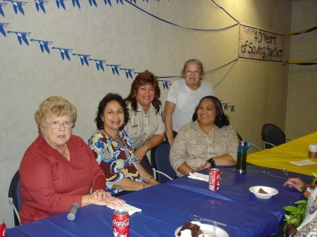 Elaine, me, Sylvia, Pat & Kathy of NWR & FWS