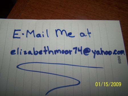 e-mail address