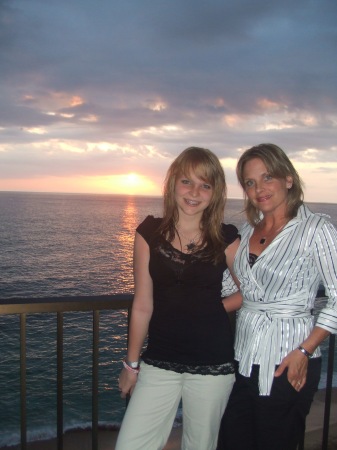 Keeley and me in Oahu