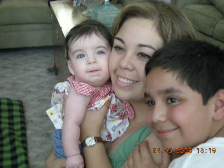 wife and son y la prima