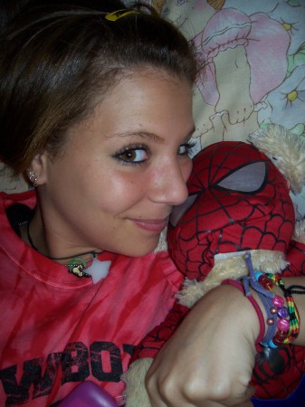 Nicole and Spidy....