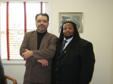 Tito Batista and Cedric Etienne