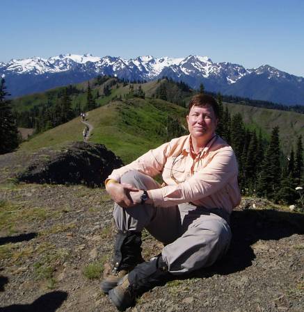 checking out the sunshine in the bailey range