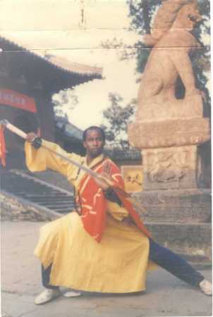 The Shaolin Temple in China