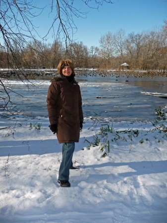 Winter Hiker, Graue Mill