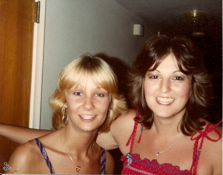 Liz & Elise BFF's 1982