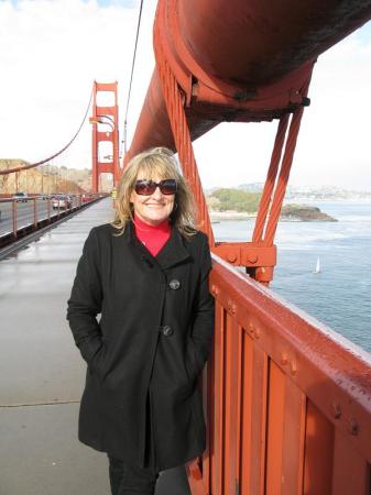 At the Golden Gate Bridge Dec. 2008