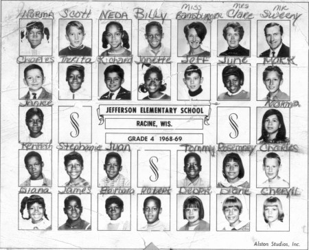 4th Grade Class 1968/69