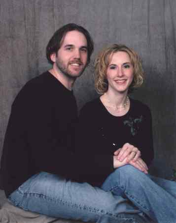 malena and husband jared december 2008