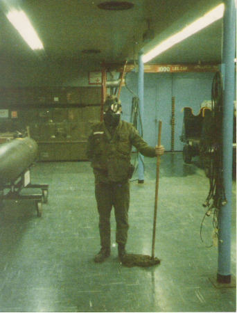 Moping up after a Gas Attack (1985)
