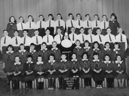 St Lucv&#39;s Elementary School 1959