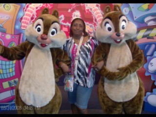 Me and Chip & Dale