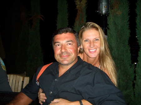 Me and my Hubby - Sept 2008