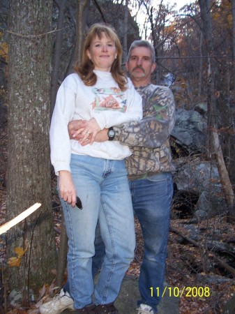 Becky & Tony - Nov. 2008