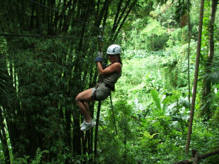Jamaica Rain forest 2006 Me