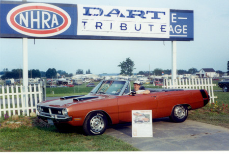 my car in Columbus Ohio at the Mopar Nationals