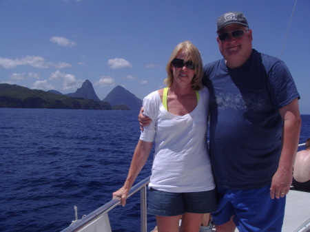 Vacation in St Lucia 2008