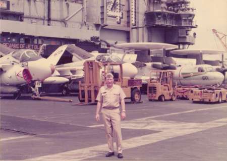 aboard the USS Midway