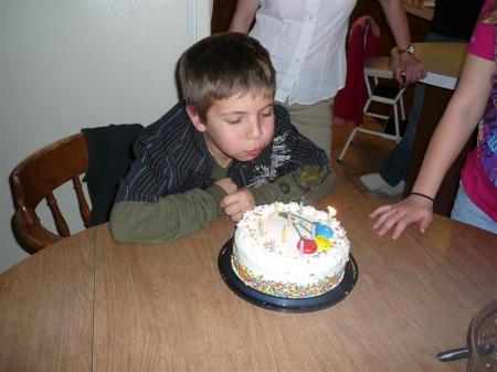 JC turning 9 years old