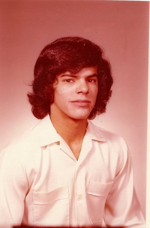 AL in 1975 High School Pic