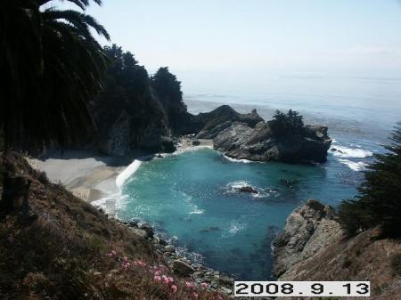 beautiful cali coast , big sur