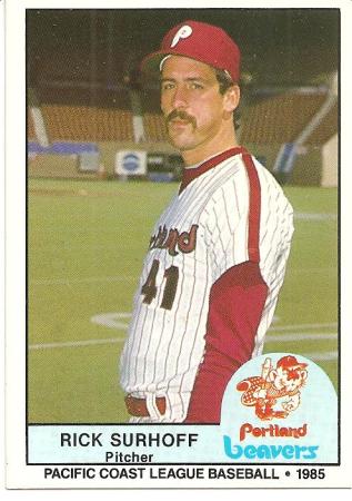 1985 Portland Beavers