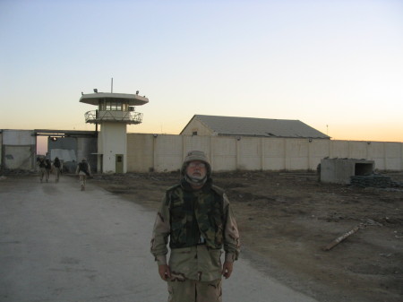 Fun in Abu Ghraib Prison Iraq