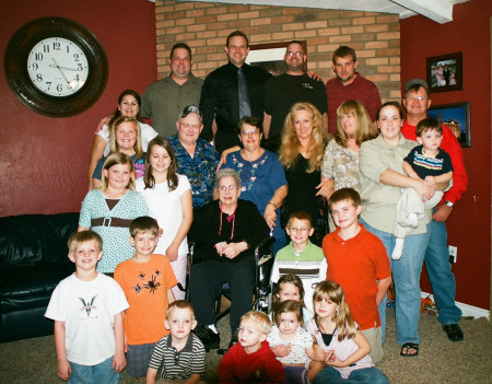 Young Family - November 2008