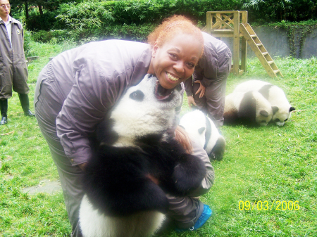 Becoming a Giant Panda Cub's Lunch!