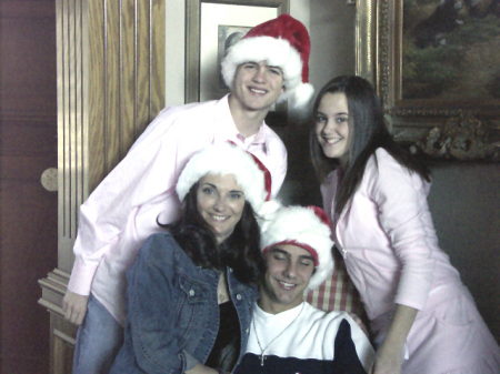 The kids and me -- xmas time