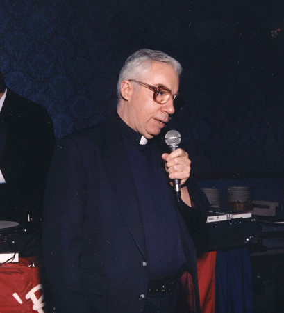 Father John P. McGinty, S. J. SJP &#39;45