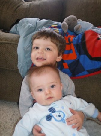 My Nephews - Graham and Tucker