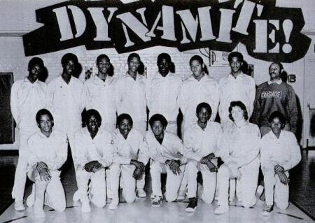 74-75 Erasmus Basketball Team